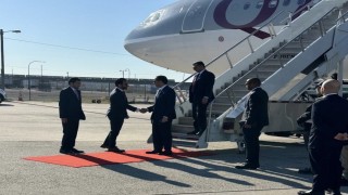 Katar Başbakanı Al Thani, Washingtonda