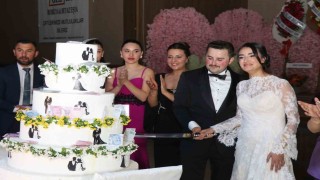 Kaymakam Batuhan Kalkan dünya evine girdi