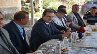 Kaymakam Güldoğan, 4 mahallede talepleri dinledi