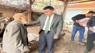 Kaymakam Kılıç vatandaşların evlerinde incelemelerde bulundu