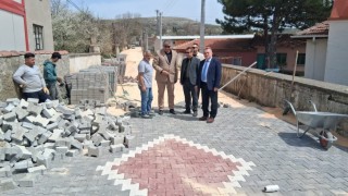 Kaymakam Öztürk çalışmaları yerinde inceledi