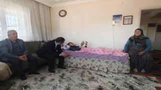 Kaymakam Uçardan gönül buluşması