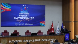 Kayseri, 2029 Dünya Spor Başkenti oldu