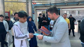Kayseri Büyükşehir, KBB trafik uygulamasını sahada tanıttı