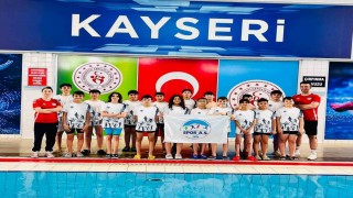 Kayseri Spor A.Ş. Spor Kulübü, 19 Mayıs yarışlarında 12 madalya kazandı