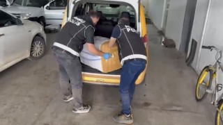 Kayseride 9 kilogram uyuşturucu ele geçirildi: 5 gözaltı