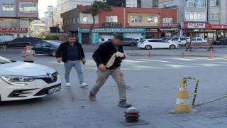 Kayseride acemi kasaplar hastaneye koştu