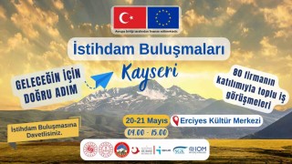 Kayseride bin 500 kişilik toplu iş görüşmesi yapılacak