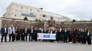 Kayseride Gençlik Haftası 107. yıl dönümü kutlamaları başladı