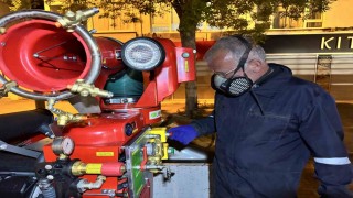 Kayseride ilaçlama çalışmaları aralıksız sürüyor