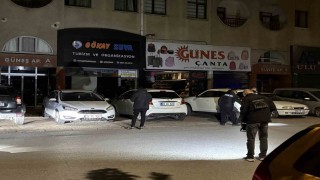 Kayseride turizm acentesine silahlı saldırı