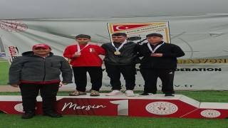 Kayserili sporcu bölge şampiyonu oldu