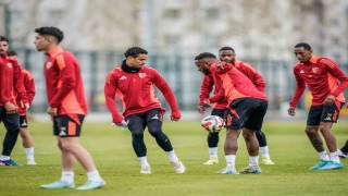 Kayserispor, Eyüpspor maçı hazırlıklarını tamamladı