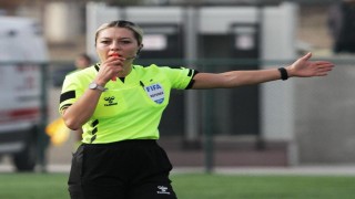 Kayserispor-Konyaspor maçına kadın hakem