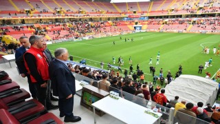 Kayserispor Onursal Başkanı Büyükkılıç: Kayserispor bu şehrin değeridir