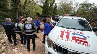 Kazdağlarında kayıp şahıstan acı haber
