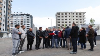 Kazım Karabekir Mahallesi 2. etap kentsel dönüşüm blokları tamamlanma aşamasında