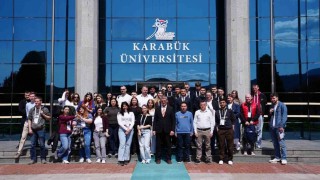 KBÜ, Erasmus+ BIP kapsamında uluslararası öğrencileri ağırladı