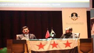 KBÜde Suriye devriminin yıl dönümü programı düzenlendi