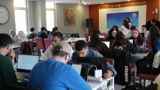 KBÜde web ve mobil projeler için hackathon düzenlendi