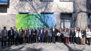 KBÜnün ortağı olduğu GreenCamUz projesi Özbekistanda başladı