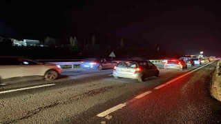 Kemikli Rampalarında trafik durma noktasına geldi