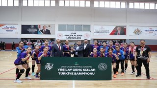 Kepez ekibi, Türkiye şampiyonu oldu
