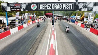 Kepezde motodrag heyecanı başladı