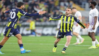 Kerem Aktürkoğlu, ligi 8 golle kapattı