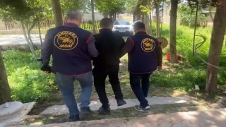 Kesinleşmiş 40 yıl cezayla aranan şahıs saklandığı bağ evinde yakalandı