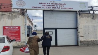 Kesinleşmiş hapis cezası bulunan 2 şahıs yakalandı