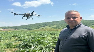 Kestel Belediyesinden çiftçiye drone desteği; hem zamandan hem yakıttan tasarruf