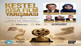 Kestelden kısa filmlerle dünyaya mesaj verilecek