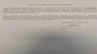 Kılıçdaroğlunun avukatından CHP Genel Merkez binasının teslimine ilişkin emniyete dilekçe