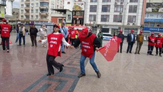 Kiliste 1 Mayıs halaylarla kutlandı
