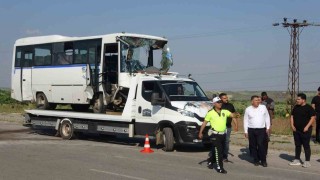 Kiliste 3 araçlı zincirleme kaza: 8 yaralı