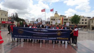 Kiliste Aile Günü yürüyüşü düzenlendi
