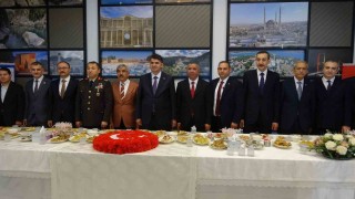Kiliste bayramlaşma töreni Millet Bahçesinde gerçekleştirildi