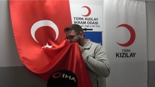 Kiliste gönüllü dönüşte duygulandıran an