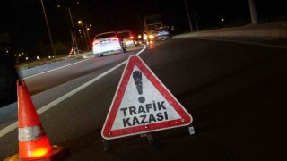 Kiliste motosiklet ile otomobil çarpıştı: 2 yaralı