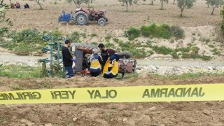 Kilis'te traktör kazası: 1 ölü