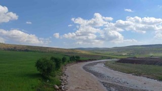 Kiliste yağışlar ‘Sabun Suyunun debisini artırdı
