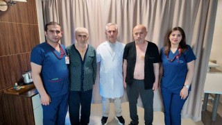 Kilometrelerce uzaklıktan Denizliye gelen 2 hasta başarılı bypass ameliyatlarıyla sağlığına kavuştu