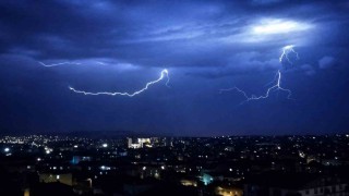 Kırıkkale için gök gürültülü kuvvetli sağanak uyarısı