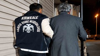 Kırıkkalede firari 2 hükümlü yakalandı