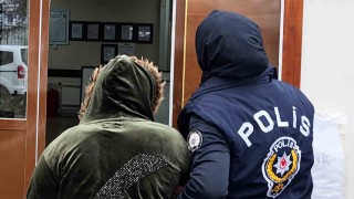 Kırıkkalede hırsızlık suçundan aranan hükümlü yakalandı
