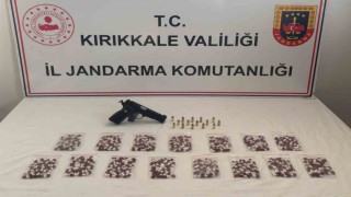 Kırıkkalede uyuşturucu operasyonu: 1 gözaltı
