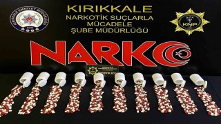 Kırıkkalede uyuşturucu operasyonu: 2 tutuklama