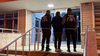Kırıkkalede uyuşturucu suçundan aranan yabancı uyruklu hükümlü yakalandı