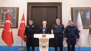 Kırklarelinde aylık asayiş bilançosu açıklandı